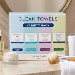 Clean Towels Variety Pack
